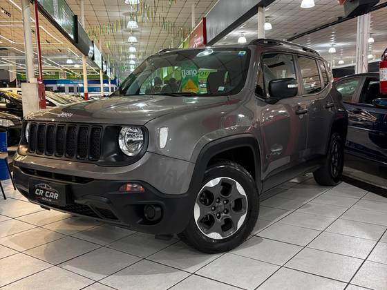 JEEP RENEGADE 1.8 16V FLEX SPORT 4P AUTOMÁTICO JEEP RENEGADE 1.8 16V FLEX SPORT 4P AUTOMÁTICO